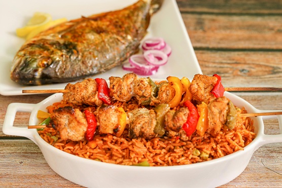 Jollof Rice (Large)